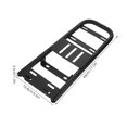 thumbnail image 2 of HAMPPLIES Support Arrière en Fer Robuste pour Vélo Électrique 1 Pcs pour Vélo et Déplacements, 2 of 6