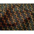 thumbnail image 4 of oneOone Silk Tabby Fabric Chevron Geometric Decor Fabric Printed BTY 42 Inch Wide, 4 of 4