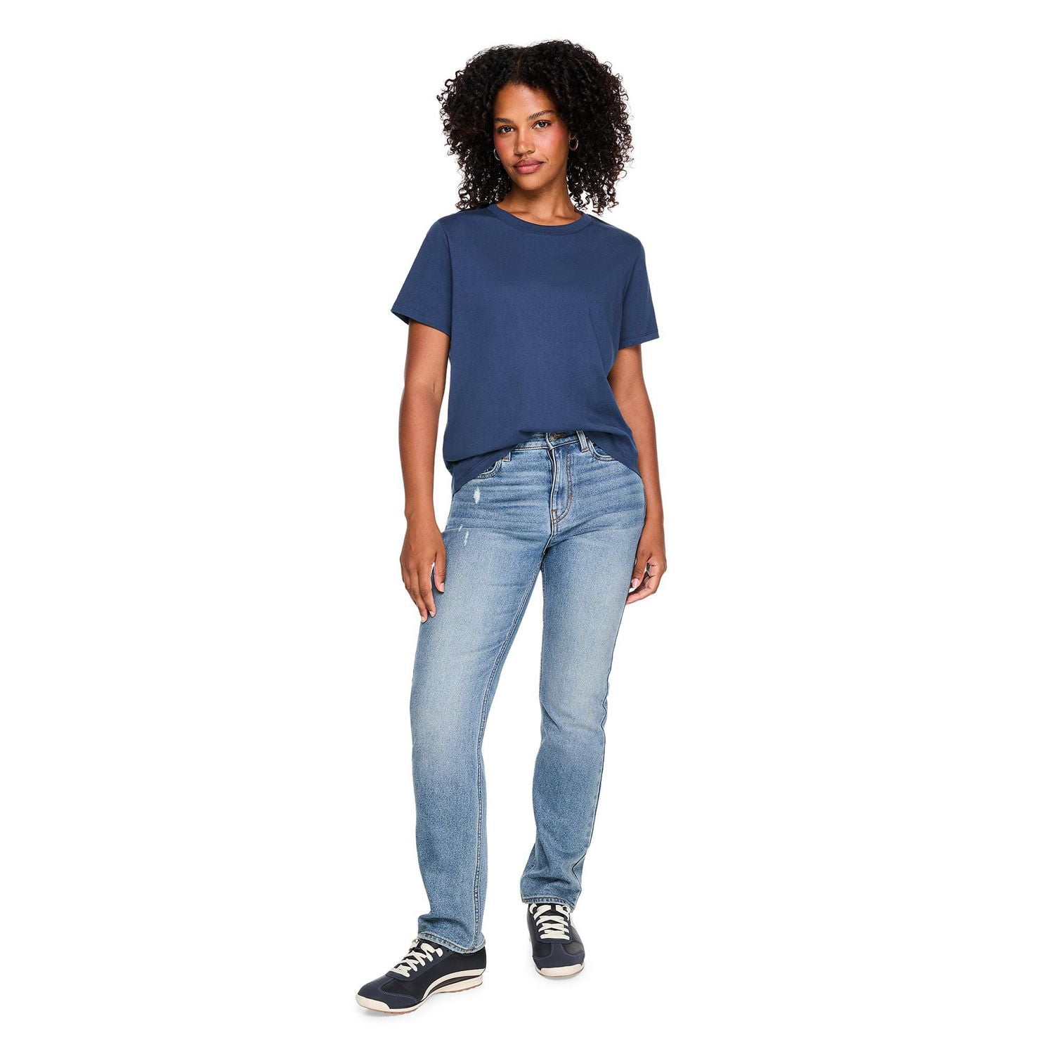 T-shirt à encolure ras du cou George pour femmes
