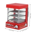 thumbnail image 2 of Étui de Boulangerie Miniature Mini Armoire Isolée Mini Comptoir en Plastique Modèle de Scène de Maison de Poupée, 2 of 6