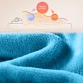 thumbnail image 5 of Solid Color Blanket Fleece Blanket Fleece Gift Yoga Cover Blanket French Fleece Blanket, 5 of 5
