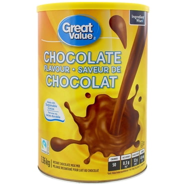 Great Value Chocolate Flavour Instant Chocolate Milk Mix