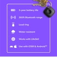 thumbnail image 4 of Life360 Tile Mate 2024 Lot de 1 Noir, 4 of 4