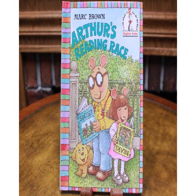 Arthurs Reading Race By Brown, Marc Tolon