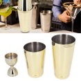 thumbnail image 3 of 11PCS Cocktail Shaker Set Stainless Steel Drink Mixer Set  Cocktail Mixing Tool for Household Bartender Kit  Accessories Cocktail Mixer Kit, 3 of 7