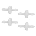 thumbnail image 4 of Air Check Valve One Way Air Valve Check Valve One Way Valve 12PCS Aquarium Check Valve  Resistance Oil Resistant One Way Air Valve PP Check Valve For Fish Tank Chemical Industry, 4 of 8