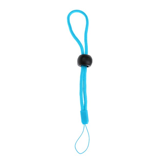 jinwen Adjustable Universal Anti-Dropped Security Wrist Strap Lanyard for Scuba Blue