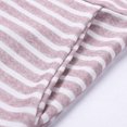 thumbnail image 4 of XZNGL Pantalon d'Été pour Femme Mode Pantalon d'Été Décontracté pour Femme à Rayures Imprimées Sans Manches Col Rond à Lacets Pantalon Droit Combinaison Pantalon d'Été pour Femme Pantalon Décontracté pour Femme, 4 of 7