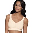 thumbnail image 1 of Bali Womens Comfort Revolution Smart Sizes Shaping Wirefree Bra, 3XL, 1 of 4