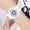 White, variant on Dvkptbk Student Watches Children's Luminous Water Proof Watch Student Dial Electronic Watch Boys and Multifunctional Watch