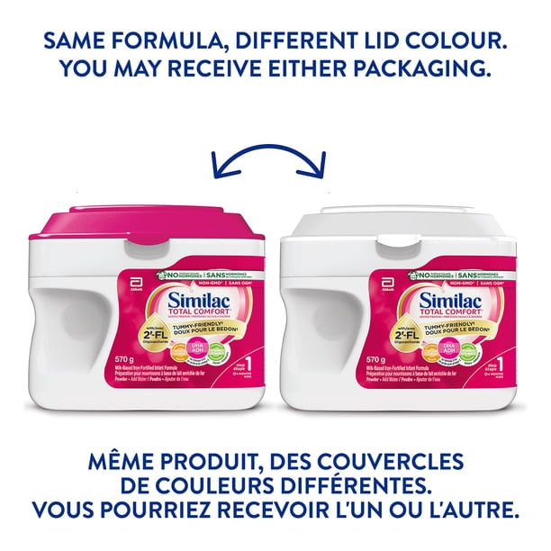 Similac Total Comfort, Baby Formula, Tummy-Friendly, Easy To