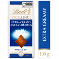 thumbnail image 3 of Lindt EXCELLENCE Extra Creamy Milk Chocolate Bar, 100 Grams, 3 of 6