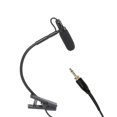 thumbnail image 1 of bedienty Instrument Microphone Condenser Clip Metal for Stage Sax Performance Trumpet Black L3, 1 of 6