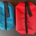 thumbnail image 4 of 5X Tote Bag Zippered Pack Fine Workmanship Tools Sack Wear-resistance Convenience Storage Bags Hardware Organizer Container Green Small Size, 4 of 8