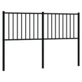 thumbnail image 4 of vidaXL Metal Headboard Decorative Steel Construction Headboard for Bedroom, 4 of 6