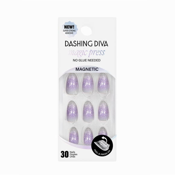 DASHING DIVA - MAGIC PRESS - LILAC ETIQUETTE