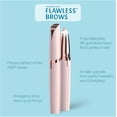 thumbnail image 4 of Finishing Touch Flawless Hair Remover for Eyebrows, Lavender, 4 of 8