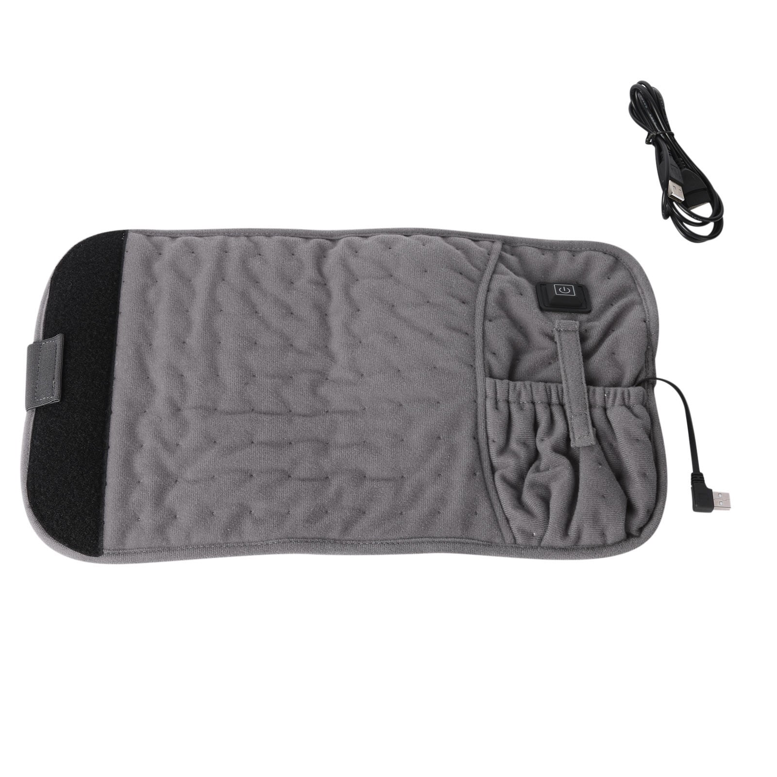 Birdeem Heating Pad Back Wrap with Strap Contoured for Back Pain Relief 3 Heat Settings with 2 Hour Auto Off