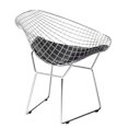 thumbnail image 3 of Rosebery Kids Chaise d'Appoint en Acier en Noir, 3 of 4