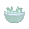 thumbnail image 1 of Vaidha Ice Cream Ice Lolly Molds Ice With Sticks Tray Ice Froze, 1 of 8