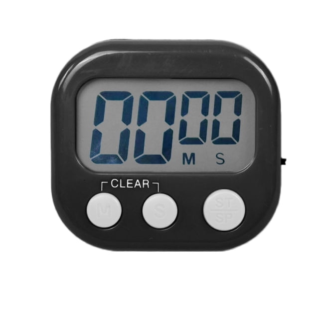 zanvin Home Appliances Digital Kitchen Timer, Classroom Timers for Teachers Kids, Count up Countdown Timer with ON/Off for Cooking Baking Homework Game Exercise,2.83x2.56 Inch