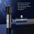thumbnail image 3 of Baohd Collar Clip For Live Broadcasting With Dual Microphone Noise Reduction 2, 3 of 6