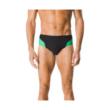 Speedo Slip de Course pour Hommes Spark Splice Noir/vert
