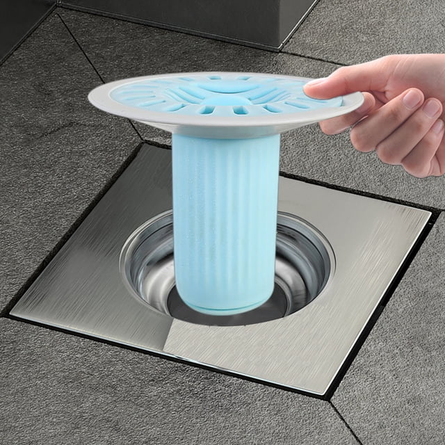 PRETXORVE Straight Odor Proof Floor Drains Core Household Automatic Closure To Install Proof Floor Cover