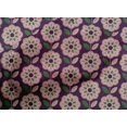 thumbnail image 4 of oneOone Cotton Poplin Plum Fabric Florals Sewing Craft Projects Fabric Prints By Yard 42 Inch Wide, 4 of 4