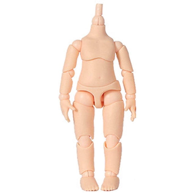 Corps de Poupée BJD Flexible à 13 Articulations, Bricolage, Fabrication de Corps BJD, Sans Tête, Jouets pour Enfants, Bricolage, Normal