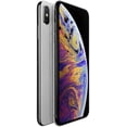 thumbnail image 1 of Apple iPhone XS 64GB Silver - Refurbished, 1 of 3