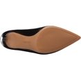 thumbnail image 4 of Nine West Escarpin Robe Tatiana pour Femme, Suède Naturel Noir Foncé, 5,5 M US, 4 of 8