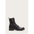 thumbnail image 1 of Frye Femmes VERONICA COMBAT Noir/cuir Souple VINTAGE Plat, 1 of 5