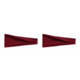 thumbnail image 4 of maskred Elastic Hair Bands For High Elasticity And Sweat Absorption 5wine red 1 2Set, 4 of 6