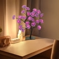 thumbnail image 3 of Gifts for Friends,Led Rose Branch Light Usb Simulation Artificial Flower Night Light Friend Birthday Gift Table Light,Led Night Light,Roses Artificial Flowers,Night Light for Adults, 3 of 4