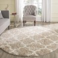 thumbnail image 1 of Safavieh Montreal Lennart Geometric Shag Area Rug, 1 of 4