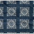 thumbnail image 5 of oneOone Cotton Poplin Twill Medium Blue Fabric Block Sewing Craft Projects Fabric Prints By Yard 56 Inch Wide, 5 of 5