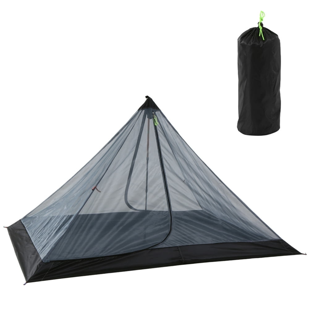 Outdoor Camping Tent Ultralight Mesh Tent Repellent Net Tent Guard 1 Person Portable Foldable Camping Tent