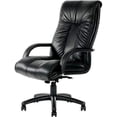 thumbnail image 1 of Nicer Furniture chaise exécutive en cuir Italien, 1 of 1