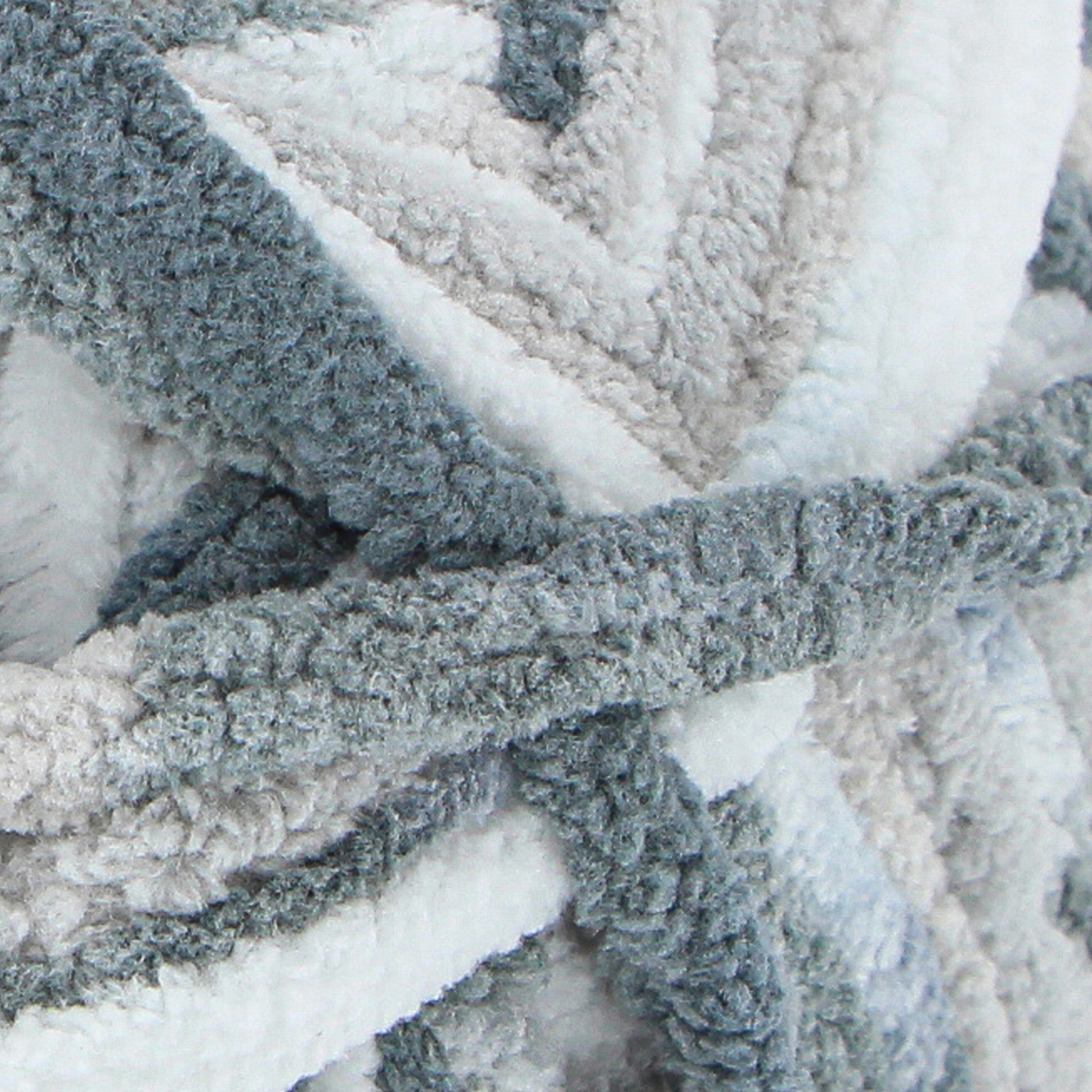 MAINSTAYS Cozy Chenille Supreme, 201 m (220 yd), 300 g (10.5 oz), 100% Polyester, Shades of Grey, 300 g (10.6 oz)