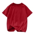 thumbnail image 3 of TopLLC St. Patricks Day Chemises pour Femmes Hauts de Sarrau St Patricks Day Tout-Petits Enfants Garçons Filles Mode Mignon Col Rond Imprimé Manches Courtes Haut, 3 of 3