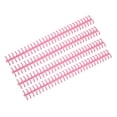thumbnail image 1 of Cergrey Binding Spine, 30 Hole Binding Comb, Pink, 10 Count, 1 of 8