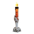 thumbnail image 1 of Skeleton Halloween Decoration Halloween Candle Lamp Candlestick Table Lamp Halloween Decoration Props Skeleton Hand Lamp Halloween Night Ghost Hand Lamp Jewelryghost Halloween Decorations, 1 of 6