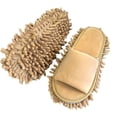 thumbnail image 1 of A Pair Mop Slippers Lazy Foot Sock Sweeping Floor Faster η] ов E9 ξ◇ A5L4, 1 of 1