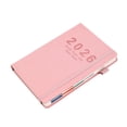 thumbnail image 1 of 2026 Daily Planner Notebook, Vertical Patterned , Strap Closure Security, Annual Calendar Pages, A5 Portable Size Schedule Management Tool, 1 of 6