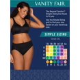 thumbnail image 2 of Vanity Fair Womens Beyond Comfort Simple Sizing Wireless Bra, M, Sheer Quartz, 2 of 5