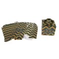 thumbnail image 2 of GUOOL 10 Pieces Christmas Candy Boxes 3.5''x3.5''4.7'' Green Stripe, 2 of 9