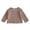 Brown, variant on FhsagQ Tops Shirts for Boys 9-10 Baby Girls Boys Spring Autumn Striped Long Sleeve Tshirt Undershirt Tops Clothes Christmas Shirts for Boys 11-12 Boys Shirts Size 14-16 Khaki 6-12 Months