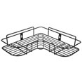 thumbnail image 4 of Corner Floating Shelf, Corner Rack, Wall Mounted No Drilling For Bathroom Living Room Toilet Kitchen, 4 of 8