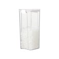 thumbnail image 1 of EIGTHTAIL Food Storage Containers Clearance! Plastic Food Storage Containers with Lids Small Airtight Containers Square School Lunch Containers for Children Leftover Food Containers Clear, 1 of 9